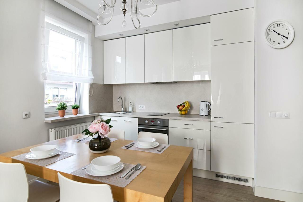 Nadwislanska Apartment Varsó Kültér fotó