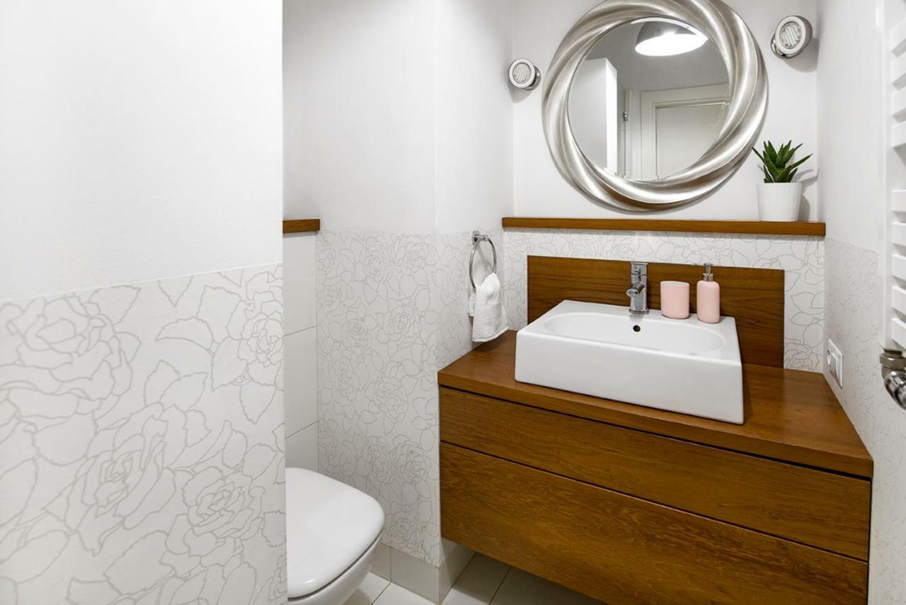 Nadwislanska Apartment Varsó Kültér fotó