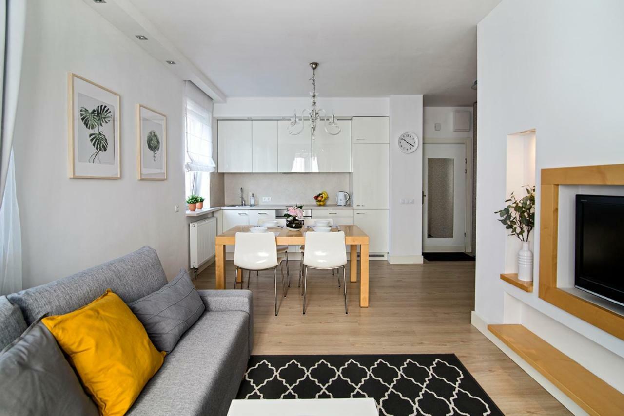 Nadwislanska Apartment Varsó Kültér fotó